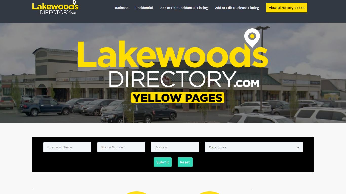 Yellow Pages – Lakewood Directory